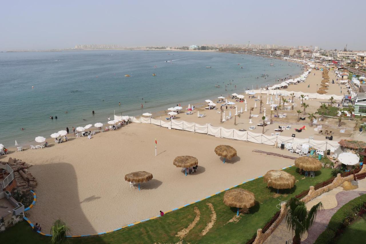 Beach Luxury Mamoura Private Beach Александрия Экстерьер фото