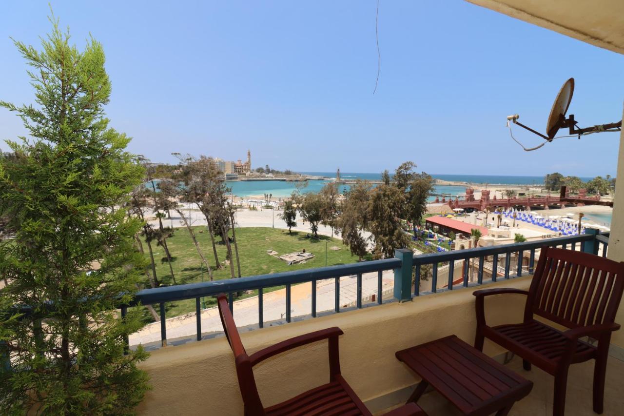Beach Luxury Mamoura Private Beach Александрия Экстерьер фото