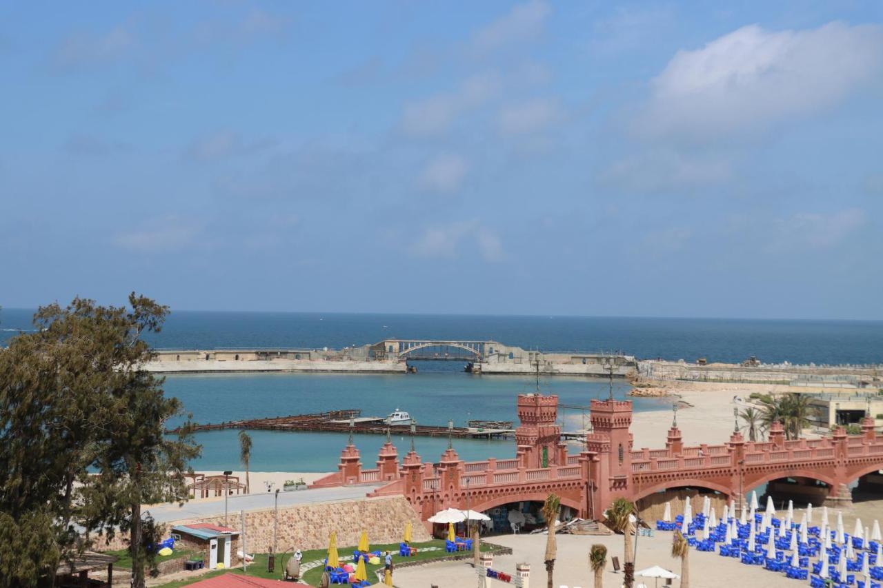 Beach Luxury Mamoura Private Beach Александрия Экстерьер фото