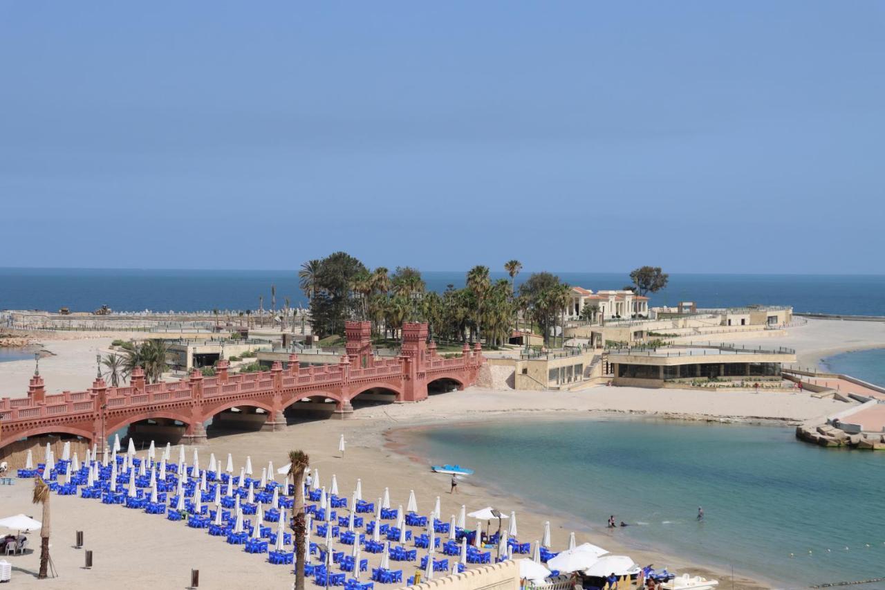 Beach Luxury Mamoura Private Beach Александрия Экстерьер фото