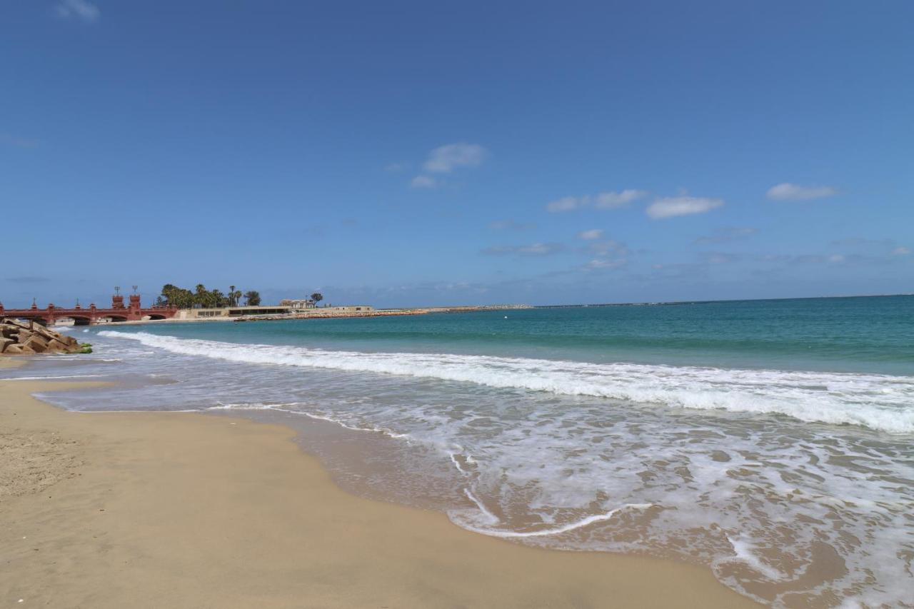 Beach Luxury Mamoura Private Beach Александрия Экстерьер фото