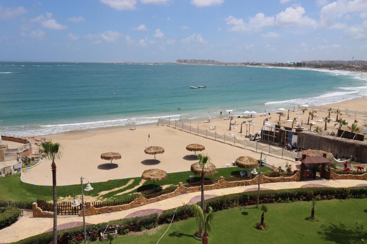 Beach Luxury Mamoura Private Beach Александрия Экстерьер фото