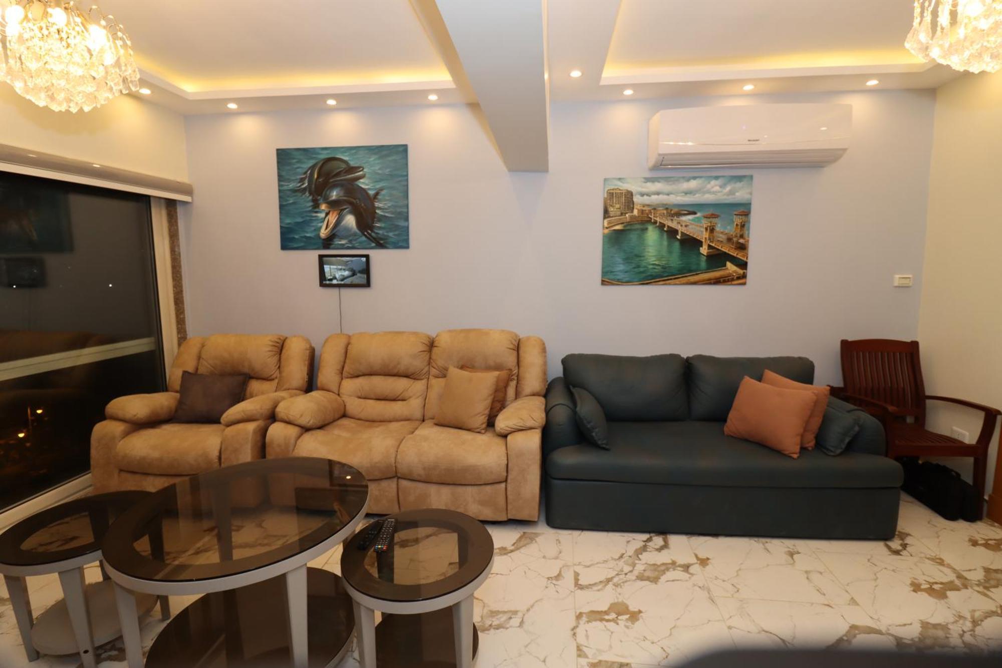 Beach Luxury Mamoura Private Beach Александрия Экстерьер фото