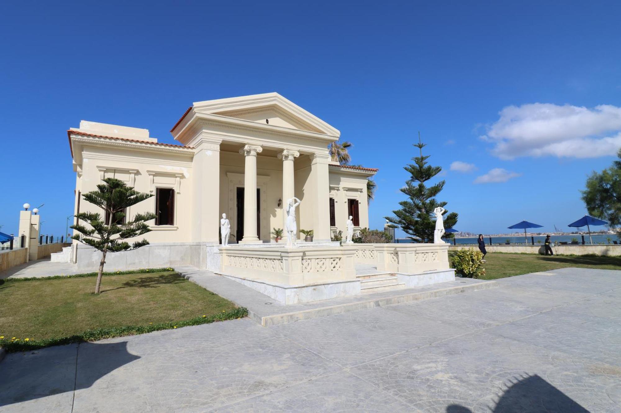 Beach Luxury Mamoura Private Beach Александрия Экстерьер фото
