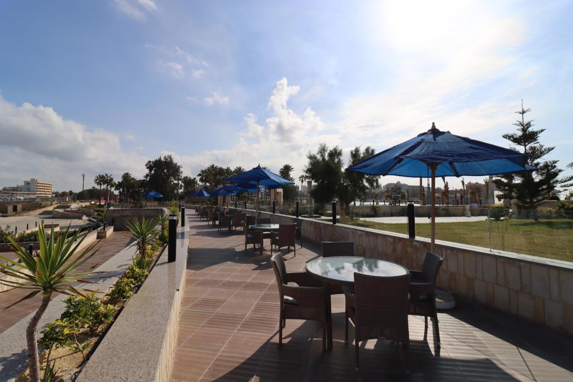 Beach Luxury Mamoura Private Beach Александрия Экстерьер фото