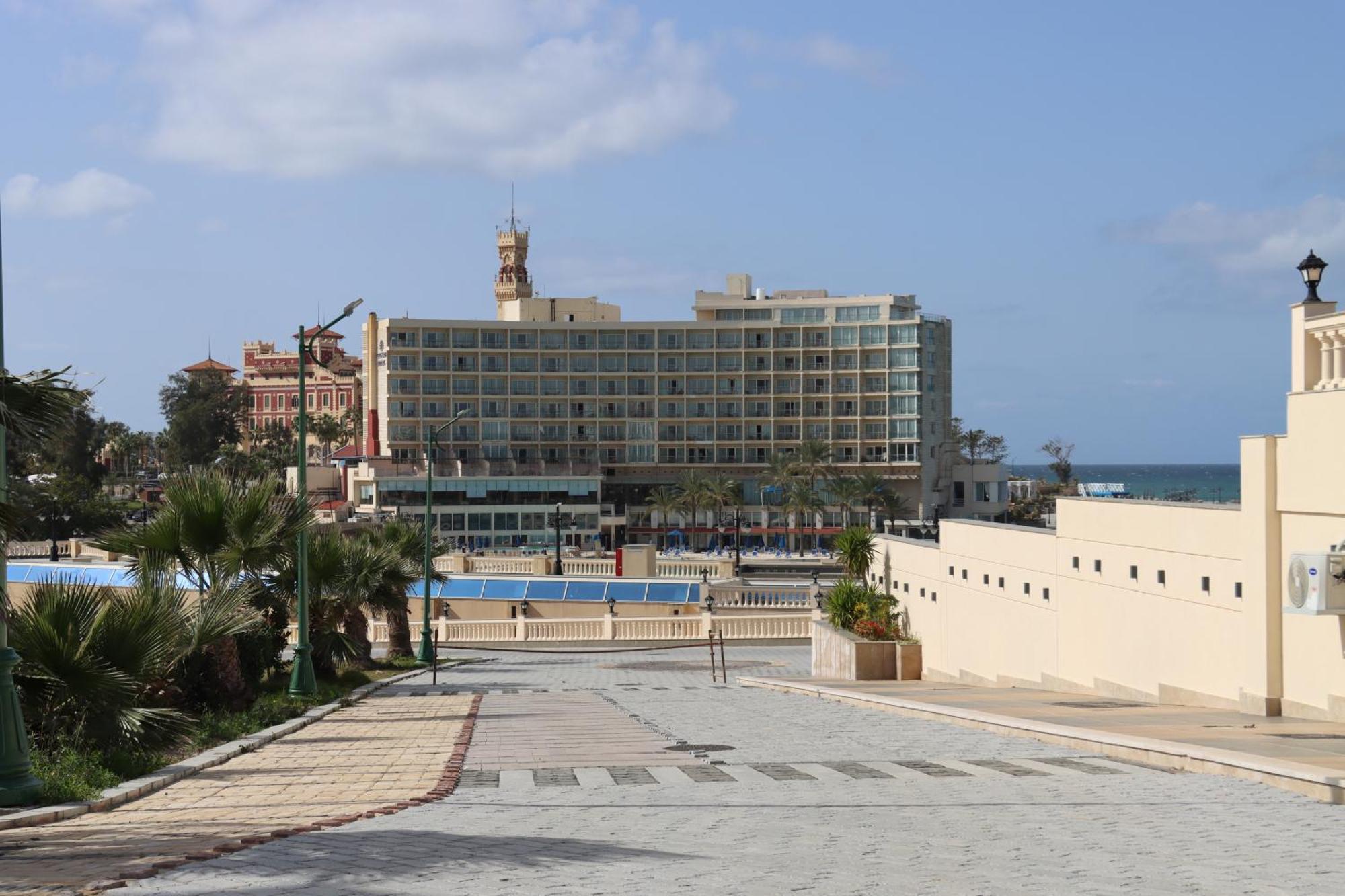 Beach Luxury Mamoura Private Beach Александрия Экстерьер фото