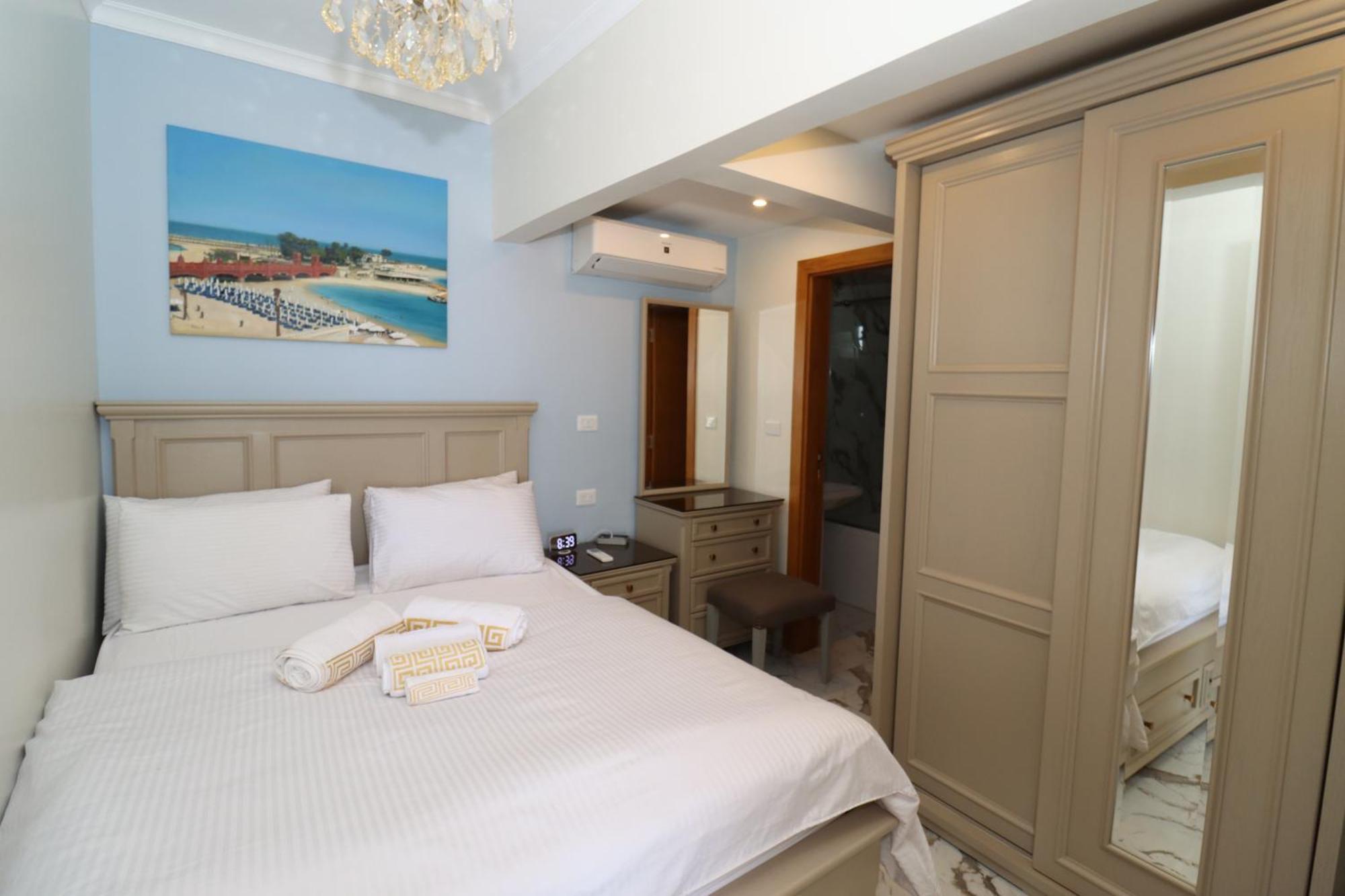 Beach Luxury Mamoura Private Beach Александрия Экстерьер фото