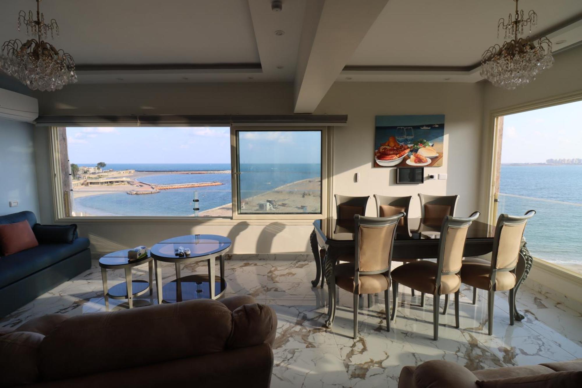 Beach Luxury Mamoura Private Beach Александрия Экстерьер фото